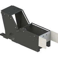 Seat Belt Deflector for Ford PI Console Boxes