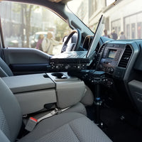 2015+ Ford F-150, 2017+ Super Duty F-250 - F-550 Transmission Hump Vehicle Base with Support Brace