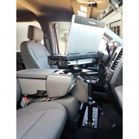 2015+ Ford F-150, 2017+ Super Duty F-250 - F-550 Transmission Hump Vehicle Base with Support Brace