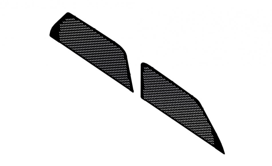 2013-2019 Ford Utility Mesh Window Guards