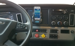 2018+ Freightliner Cascadia Dash Mount with Offset Bracket