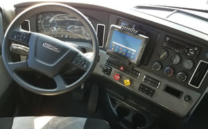 2018+ Freightliner Cascadia Dash Mount with Offset Bracket