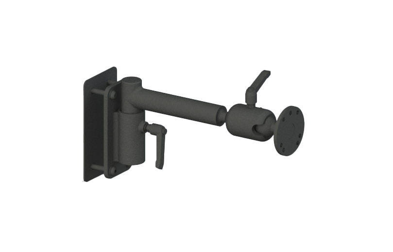 Zirkona Pivot Arm with 4” Extension and AMPs Plate