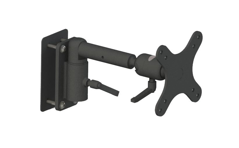 Zirkona Pivot Arm with 100mm Extension and VESA 100mm Mounting Plate
