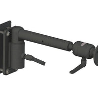 Zirkona Pivot Arm with 150mm Extension and AMPs Mounting Plate