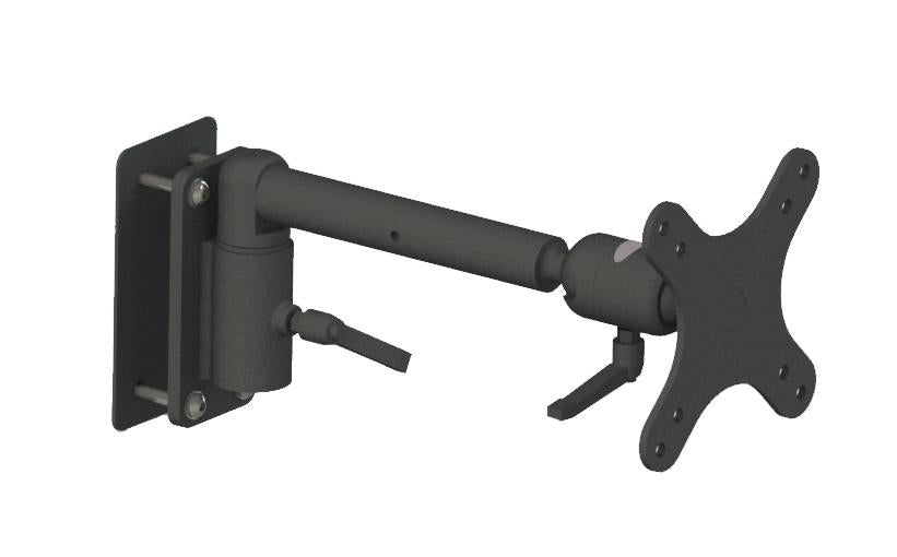 Zirkona Pivot Arm with 150mm Extension and VESA 100mm Mounting Plate