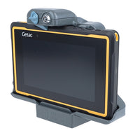 Getac ZX70 Powered Charging Cradle with 12-32V Material Handling Isolated Power Adapter