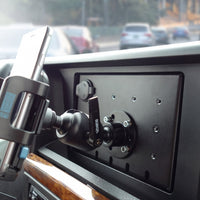 International LT Dash Mount with Phone Mount