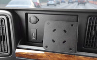 International LT Dash Mount with Tilting Bracket
