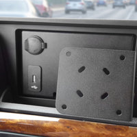 International LT Dash Mount with Tilting Bracket