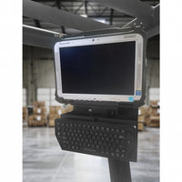 Vertical Tablet Keyboard Mount