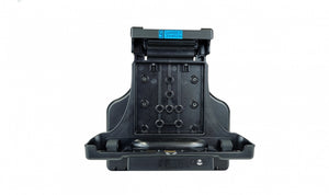 Zebra L10 Windows Tablet Vehicle Docking Station (NO RF) with LIND 72-110V Material Handling Isolated Power Adapter