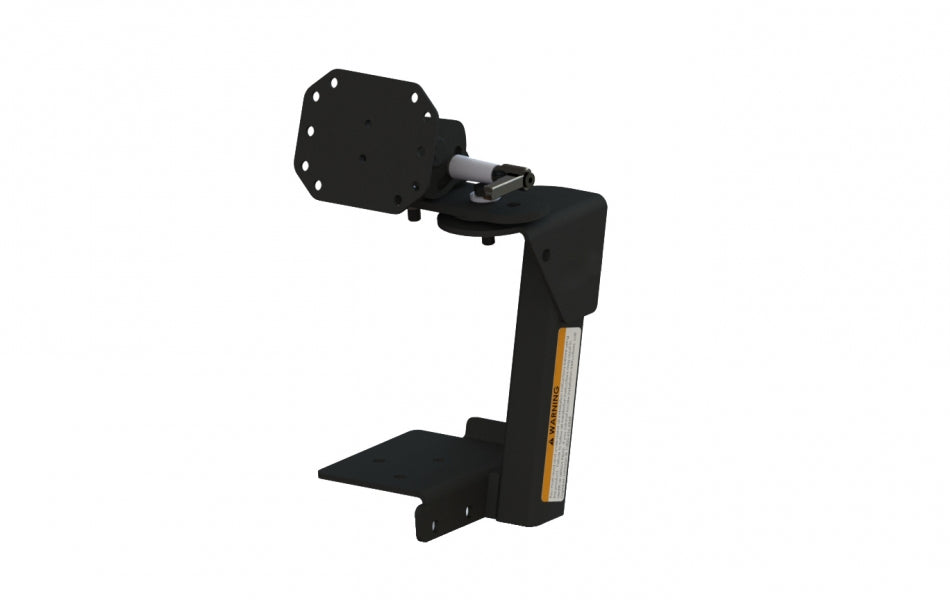 Close-To-Dash Mount with 3” Extension Arm for Mid-Size SUVs