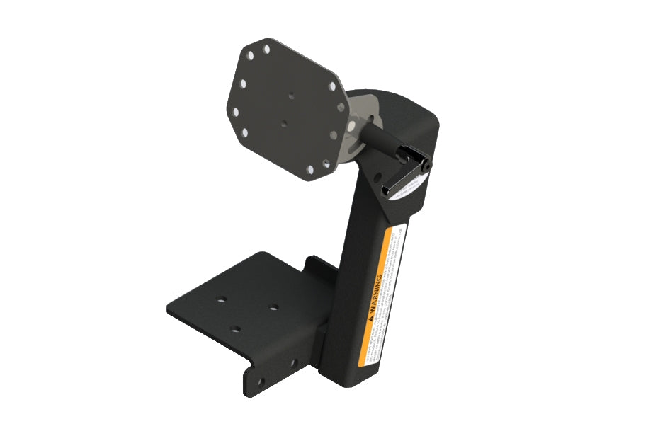Close-To-Dash Mount for Mid-Size SUVs