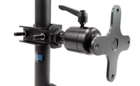 Zirkona 3/4" to 1-7/8" Pole Mount with VESA 75mm Mounting Plate
