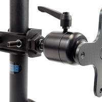 Zirkona 3/4" to 1-7/8" Pole Mount with VESA 75mm Mounting Plate