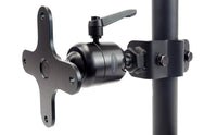 Zirkona 3/4" to 1-7/8" Pole Mount with VESA 75mm Mounting Plate
