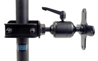 Zirkona 3/4" to 1-7/8" Pole Mount with VESA 75mm Mounting Plate
