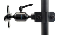 Zirkona 3/4" to 1-7/8" Pole Mount with VESA 75mm Mounting Plate
