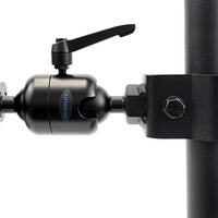 Zirkona 3/4" to 1-7/8" Pole Mount with VESA 75mm Mounting Plate