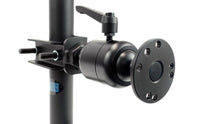 Zirkona 3/4" to 1-7/8" Pole Mount with AMPS/NEC Mounting Plate

