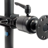 Zirkona 3/4" to 1-7/8" Pole Mount with AMPS/NEC Mounting Plate