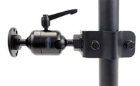 Zirkona 3/4" to 1-7/8" Pole Mount with AMPS/NEC Mounting Plate
