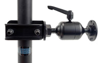 Zirkona 3/4" to 1-7/8" Pole Mount with AMPS/NEC Mounting Plate

