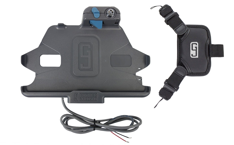 Samsung Galaxy Tab Active2/Active3 Dual USB Docking Station with Y-Strap