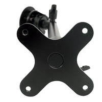 Multi-Function Pivot Mount, 6" Extension, VESA 75 Mounting Plate with Back Plate