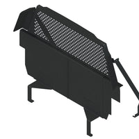 2020+ Ford Police Interceptor® Utility Cargo Partition - Mesh