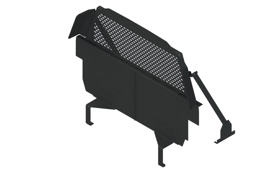 2020+ Ford Police Interceptor® Utility Cargo Partition - Mesh