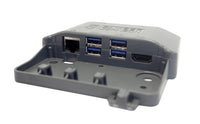 Rugged USB Hub with Bare Wire and USB-A Data Cable
