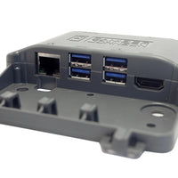 Rugged USB Hub with Bare Wire and USB-A Data Cable