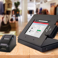 Payment Stand for iPad Mini w/ Swivel