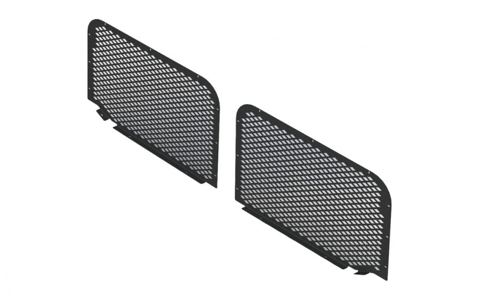2015+ Ford F-150 Mesh Window Guards