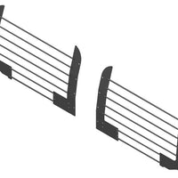 2015+ Ford F-150 Window Bars