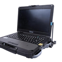 Getac B360 Laptop Docking Station with Getac 120W Auto Power Adapter (Tri RF)