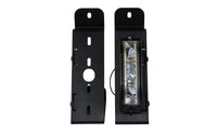 Push Bumper Side Light Brackets
