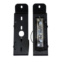 Push Bumper Side Light Brackets