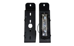Push Bumper Side Light Brackets