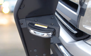 Push Bumper Side Light Brackets
