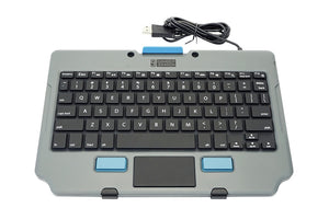 Quick Release Keyboard Cradle for the Rugged Lite Keyboard