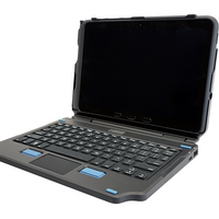 2-in-1 Attachable Keyboard for the Samsung Galaxy Tab Active Pro/Tab Active4 Pro Tablet