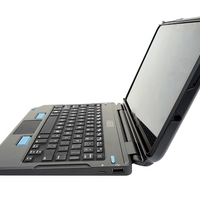 2-in-1 Attachable Keyboard for the Samsung Galaxy Tab Active Pro/Tab Active4 Pro Tablet