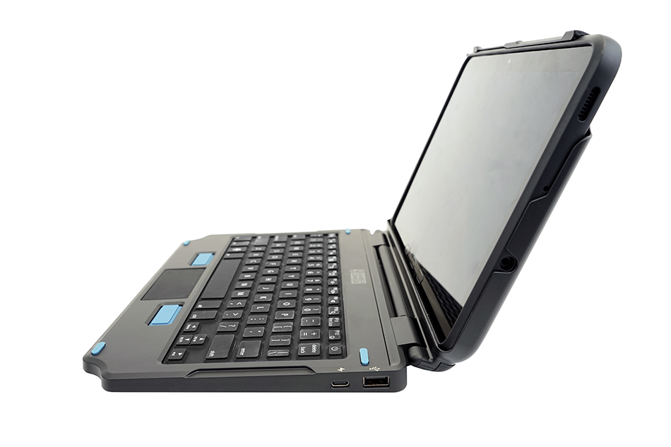 Tablet Attachable Keyboard 2-in-1 Attachable Keyboard for the Samsung Galaxy Tab Active Pro/Tab A ...