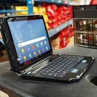 2-in-1 Attachable Keyboard for the Samsung Galaxy Tab Active Pro/Tab Active4 Pro Tablet