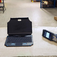 2-in-1 Attachable Keyboard for the Samsung Galaxy Tab Active Pro/Tab Active4 Pro Tablet