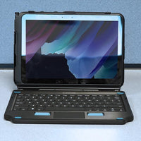 2-in-1 Attachable Keyboard for the Samsung Galaxy Tab Active Pro/Tab Active4 Pro Tablet