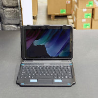 2-in-1 Attachable Keyboard for the Samsung Galaxy Tab Active Pro/Tab Active4 Pro Tablet